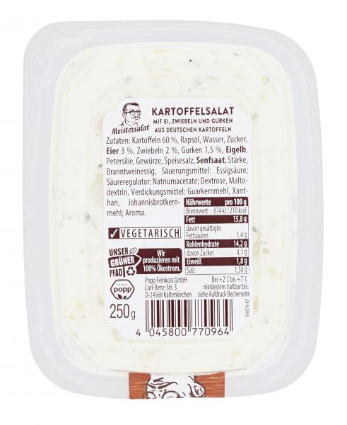 Popp Meistersalat Kartoffelsalat