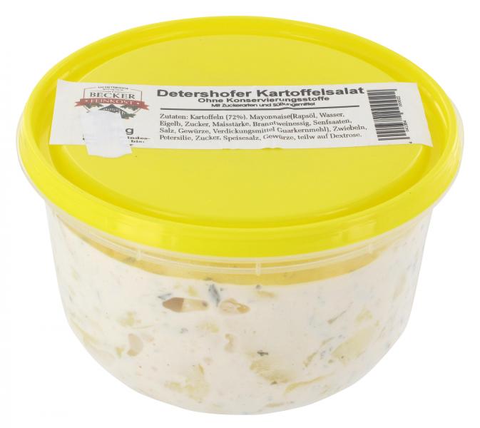 Becker-Feinkost Detershofer Kartoffelsalat