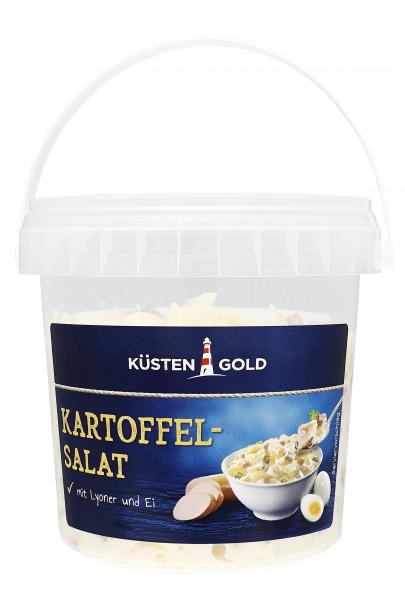 Küstengold Kartoffelsalat nach Hausfrauenart
