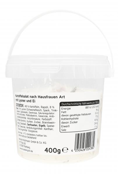 Küstengold Kartoffelsalat nach Hausfrauenart