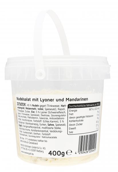 Küstengold Herzhafter Nudelsalat