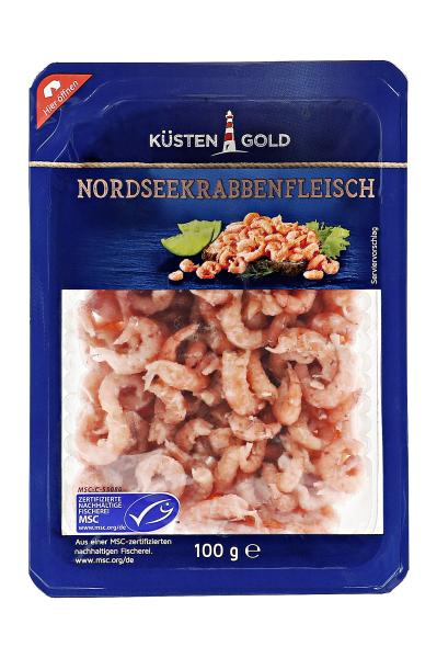Küstengold Nordseekrabbenfleisch