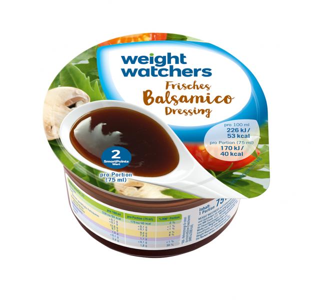 Weight Watchers Balsamico Dressing