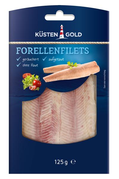 Küstengold Forellenfilets