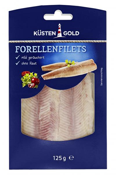 Küstengold Forellenfilets