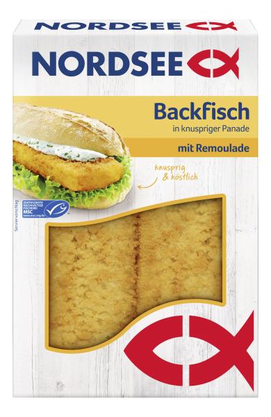 Nordsee Backfisch mit Remoulade