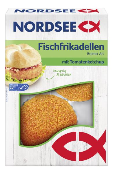 Nordsee Fischfrikadellen Bremer Art