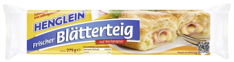 Henglein Frischer Blätterteig