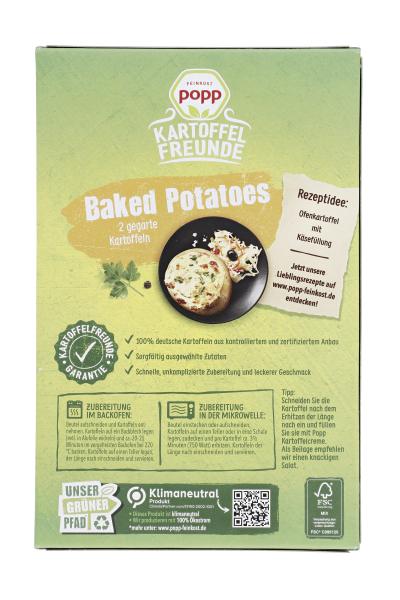 Popp Baked Potatoes