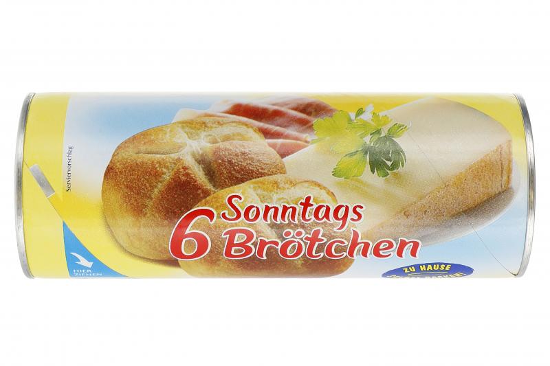 Sonntagsbrötchen zum Selbstbacken