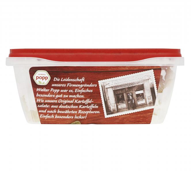 Popp Kartoffelsalat mit Ei und Gurke