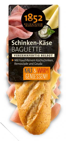 1852 Delikatessen Manufaktur Schinken-Käse Baguette