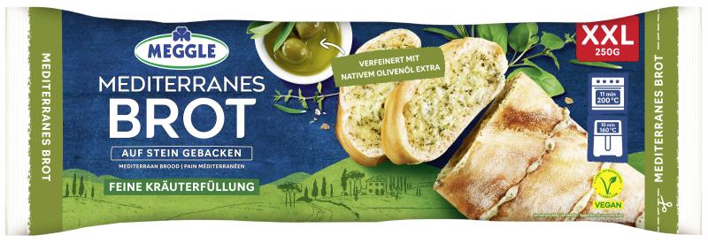 Meggle Mediterranes Brot