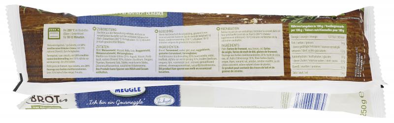 Meggle Mediterranes Brot