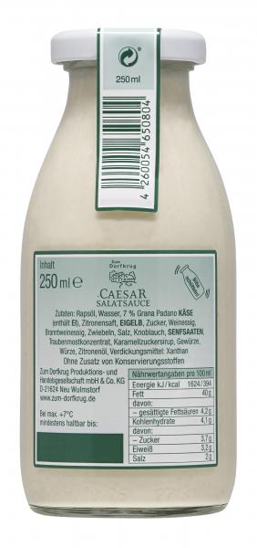 Zum Dorfkrug Caesar Salatsauce