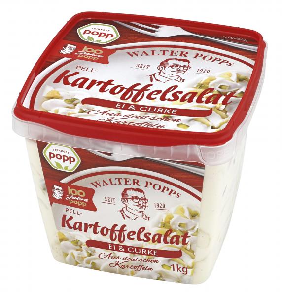 Popp Pell-Kartoffelsalat Ei & Gurke
