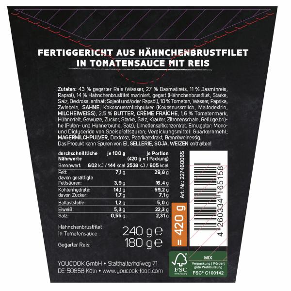 Youcook Indian Style Butter Chicken