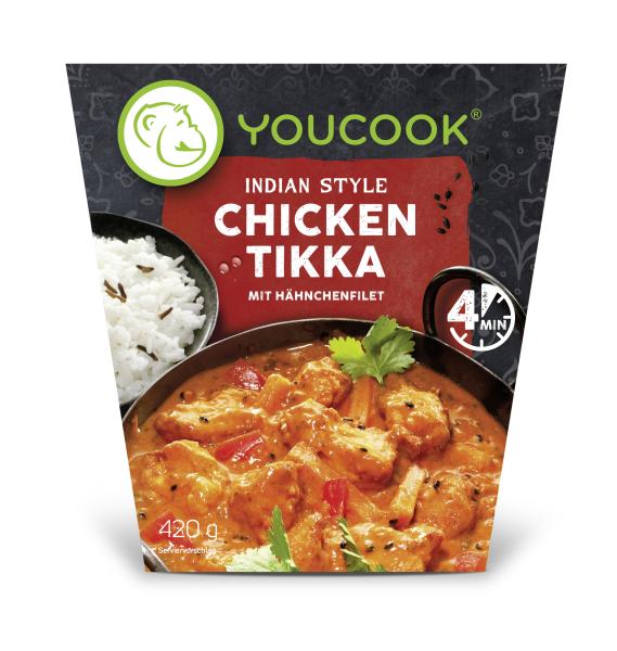 Youcook Indian Style Chicken Tikka