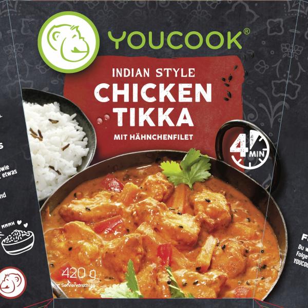 Youcook Indian Style Chicken Tikka