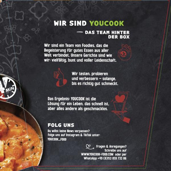 Youcook Indian Style Chicken Tikka