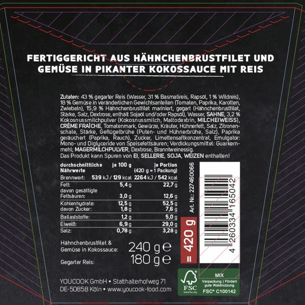 Youcook Indian Style Chicken Tikka