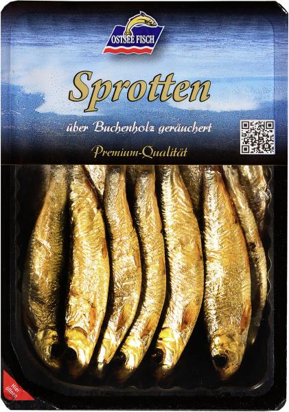 Ostsee Fisch Sprotten