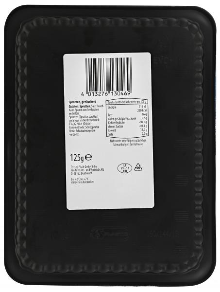 Ostsee Fisch Sprotten