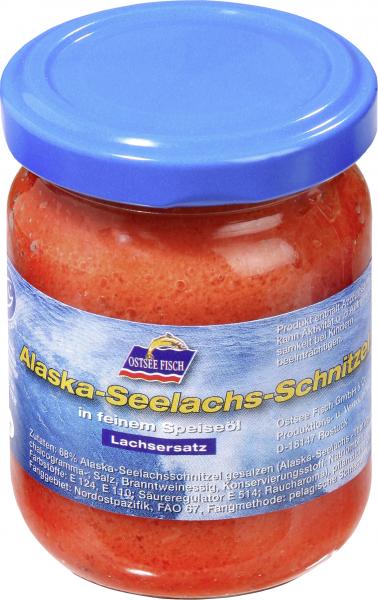 Ostsee Fisch Alaska-Seelachs-Schnitzel