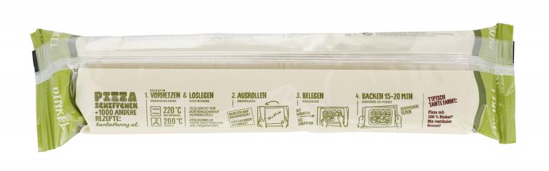 Tante Fanny Frischer Dinkel Pizzateig