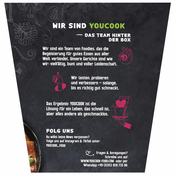 Youcook Rotes Thai Curry mit Huhn