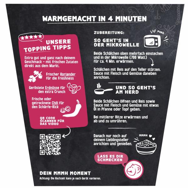 Youcook Rotes Thai Curry mit Huhn