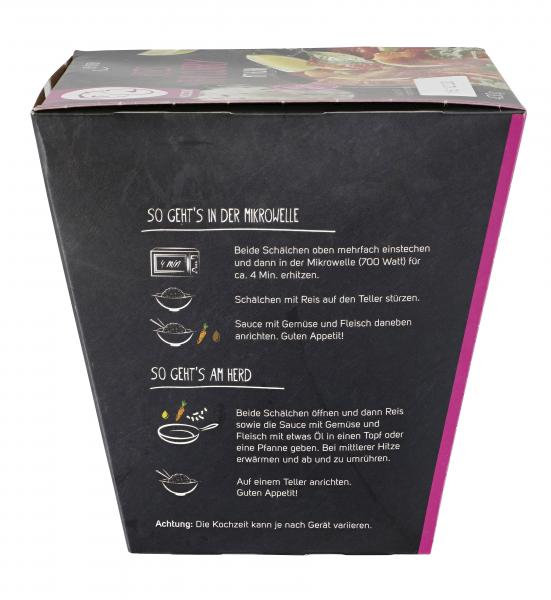 Youcook Rotes Thai Curry mit Huhn