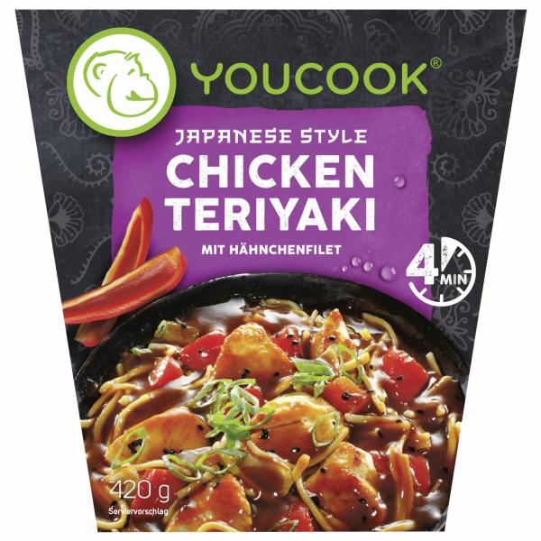 Youcook Japanese Style Chicken Teriyaki mit Huhn