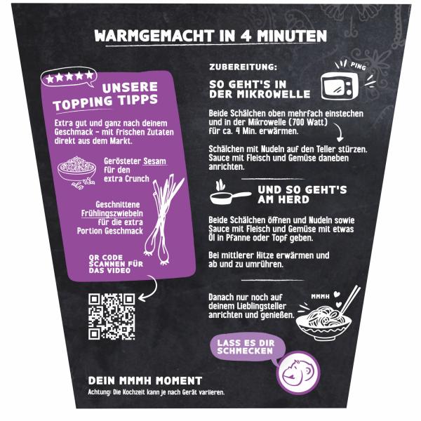 Youcook Japanese Style Chicken Teriyaki mit Huhn