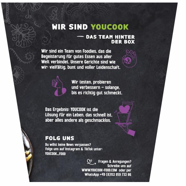 Youcook Japanese Style Chicken Teriyaki mit Huhn