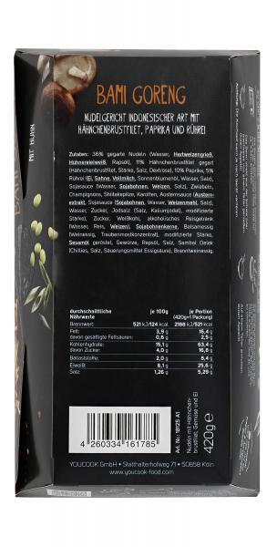 Youcook Bami Goreng mit Huhn