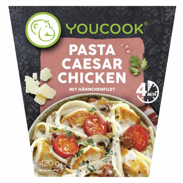 Youcook Pasta Caesar Chicken
