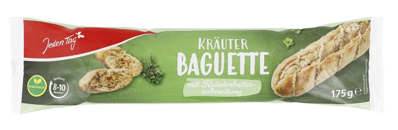 Jeden Tag Baguette Kräuterbutter