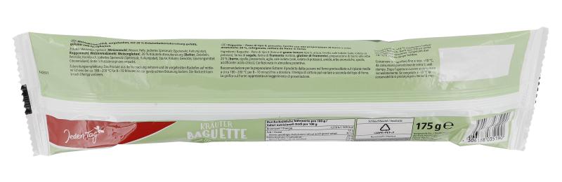 Jeden Tag Baguette Kräuterbutter