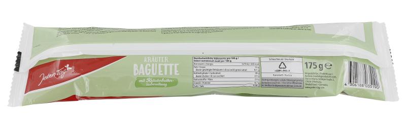 Jeden Tag Baguette Kräuterbutter