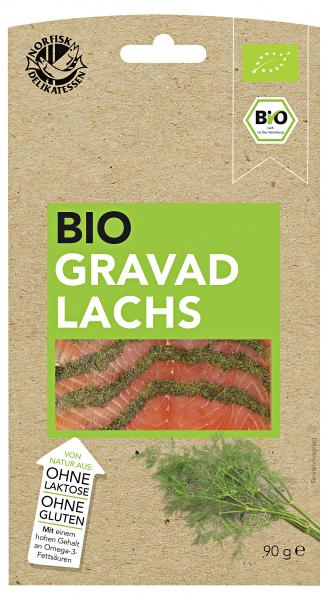 Norfisk Bio Gravad Lachs