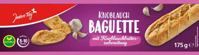 Jeden Tag Baguette Knoblauch