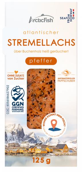 ArcticFish Stremellachs Pfeffer