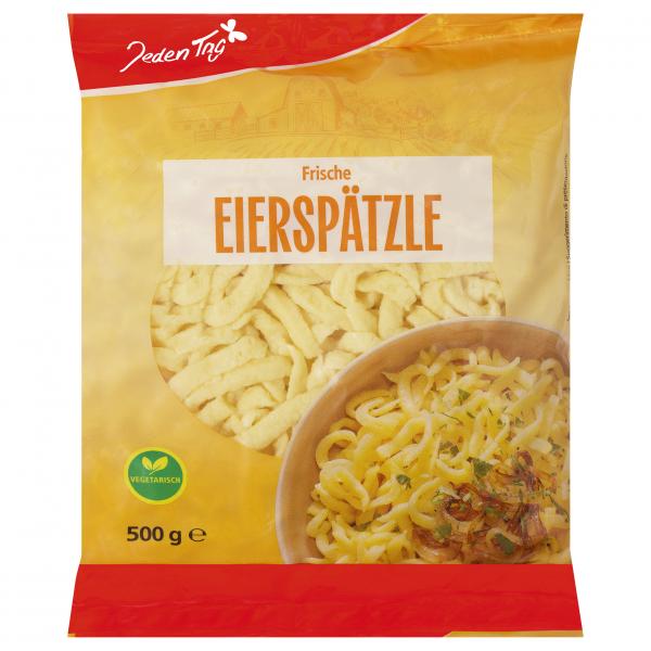 Jeden Tag Frische Eierspätzle