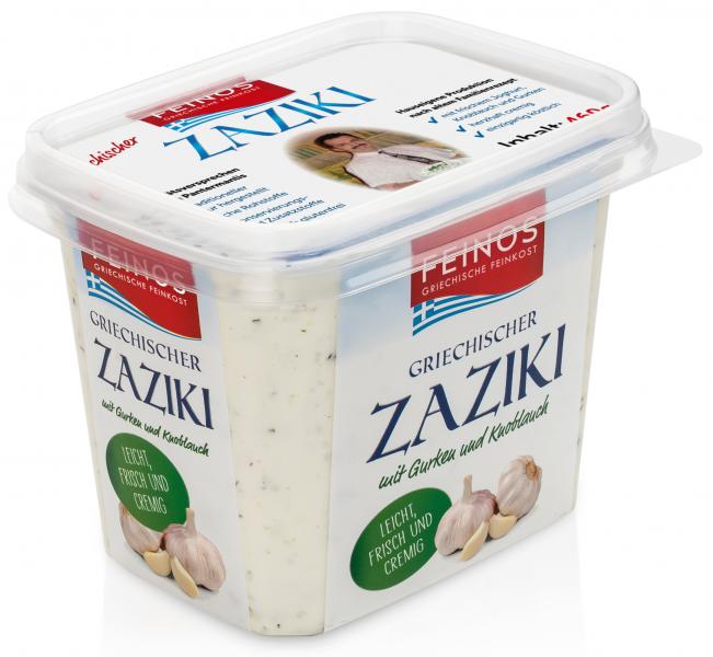 Feinos Feinkost Griechischer Zaziki