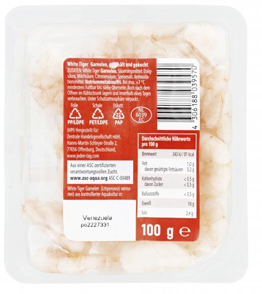 Jeden Tag Party Garnelen ASC