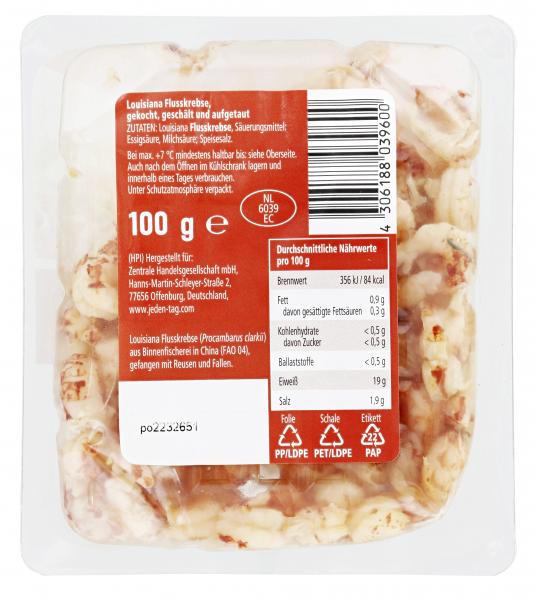 Jeden Tag Louisiana Flusskrebse