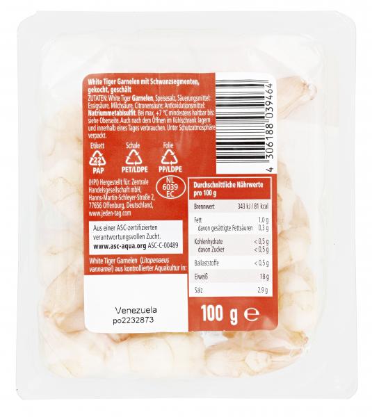 Jeden Tag Party Crevetten ASC