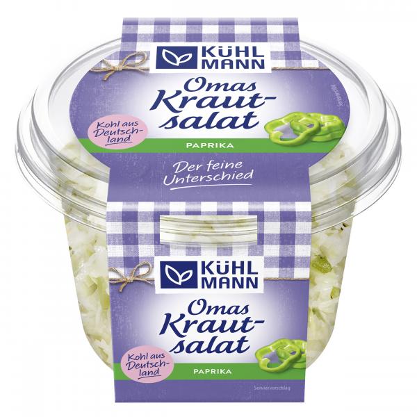 Kühlmann Krautsalat mit Paprika