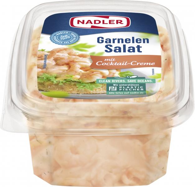 Nadler Garnelen Salat mit Cocktail-Creme